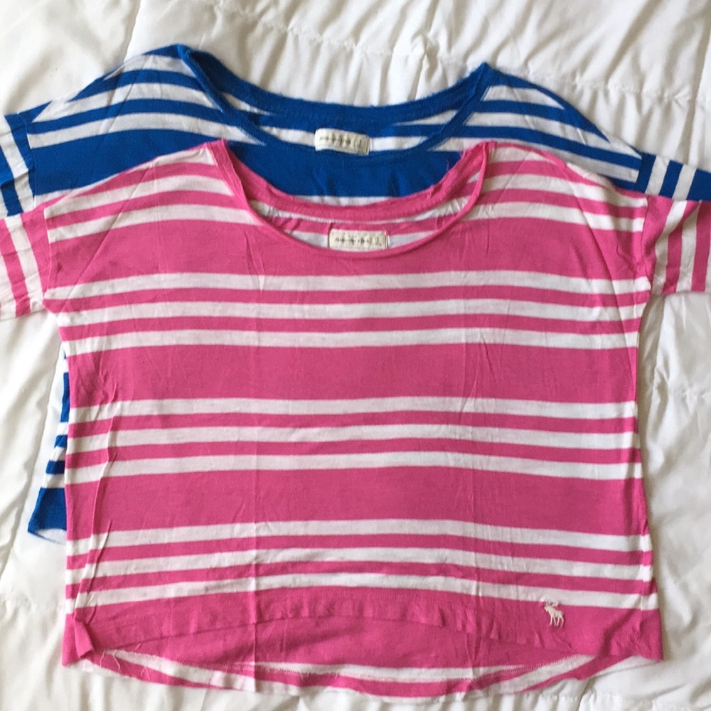 Abercrombie & Fitch shirts
